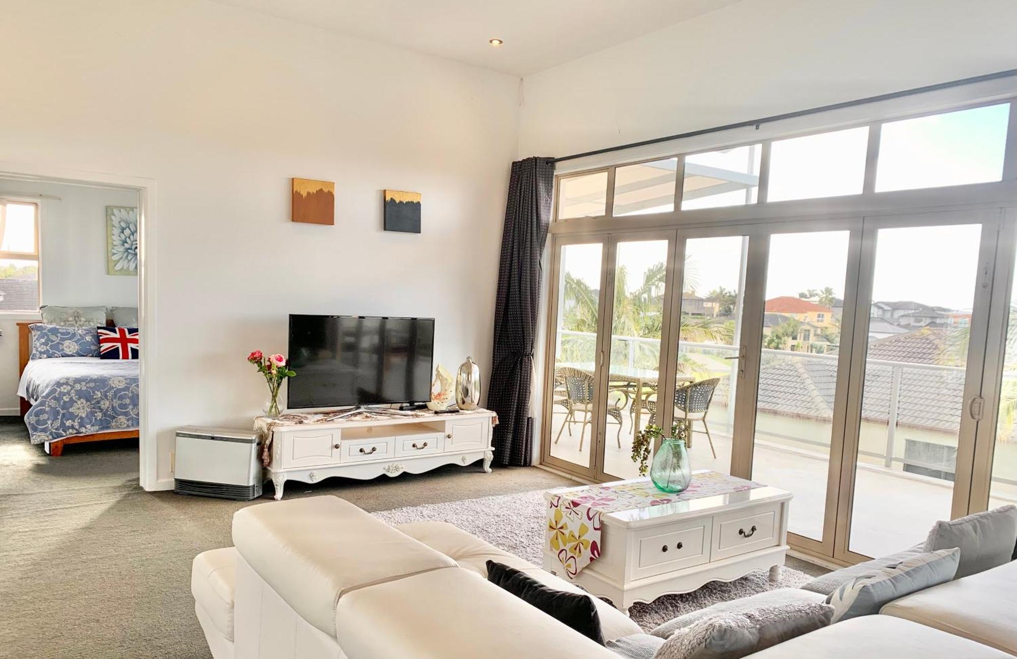 Amazing Seaview House Hotell Auckland Eksteriør bilde