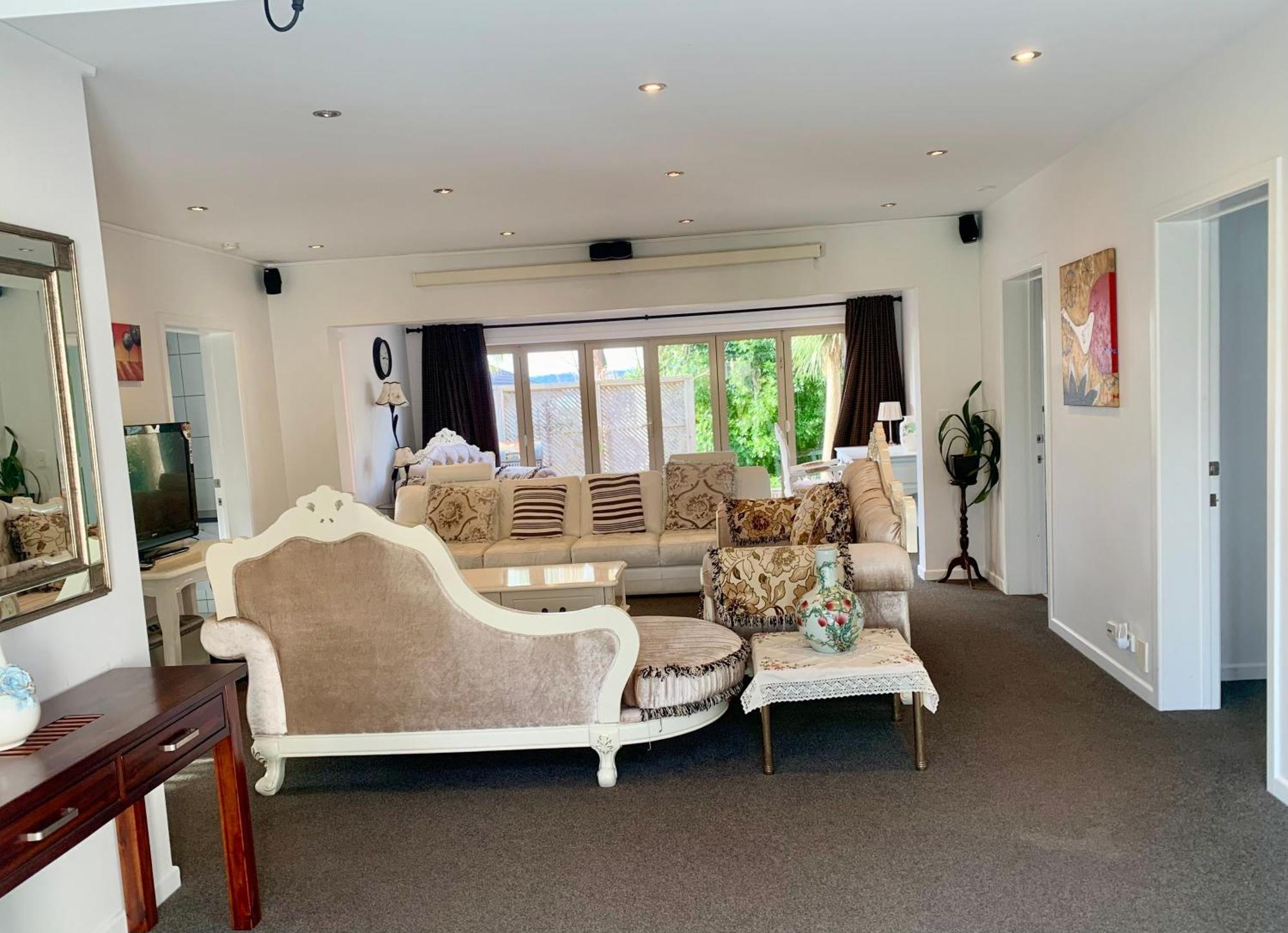 Amazing Seaview House Hotell Auckland Eksteriør bilde
